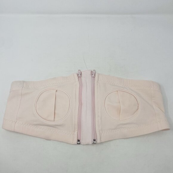 Simple Wishes Womens Size XS-L Adjustable Hands Free Pumping Bra in Pink 1543 - Picture 1 of 6